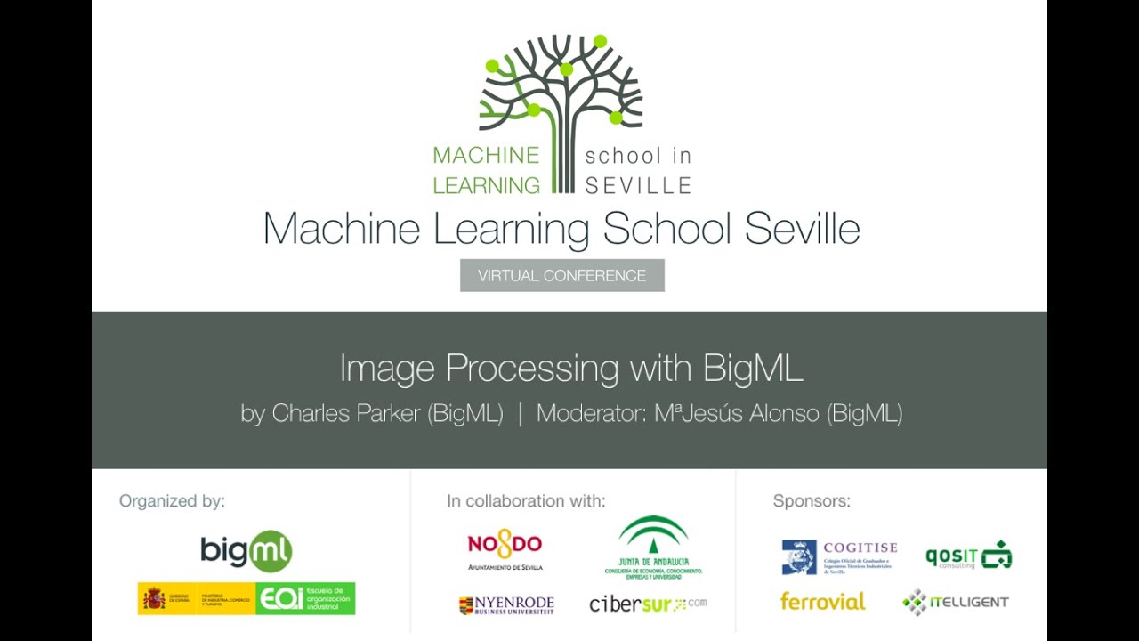 Image Processing with BigML