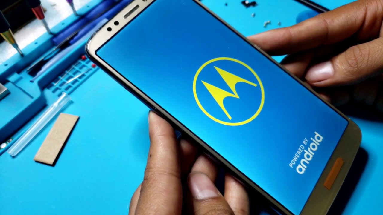 Cambiar display Moto E5 Plus / Replacement and Disassembly guide