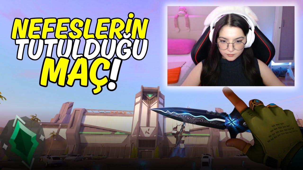 NEFESLERİN TUTULDUĞU MAÇ! | Valorant Dereceli