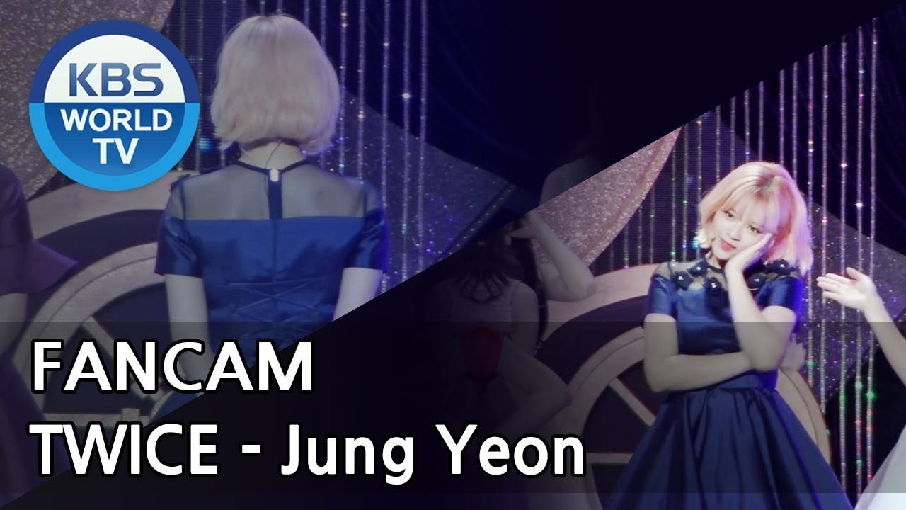 [FOCUSED]TWICE's Jeongyeon - What is Love? [Music Bank / 2018.04.13]