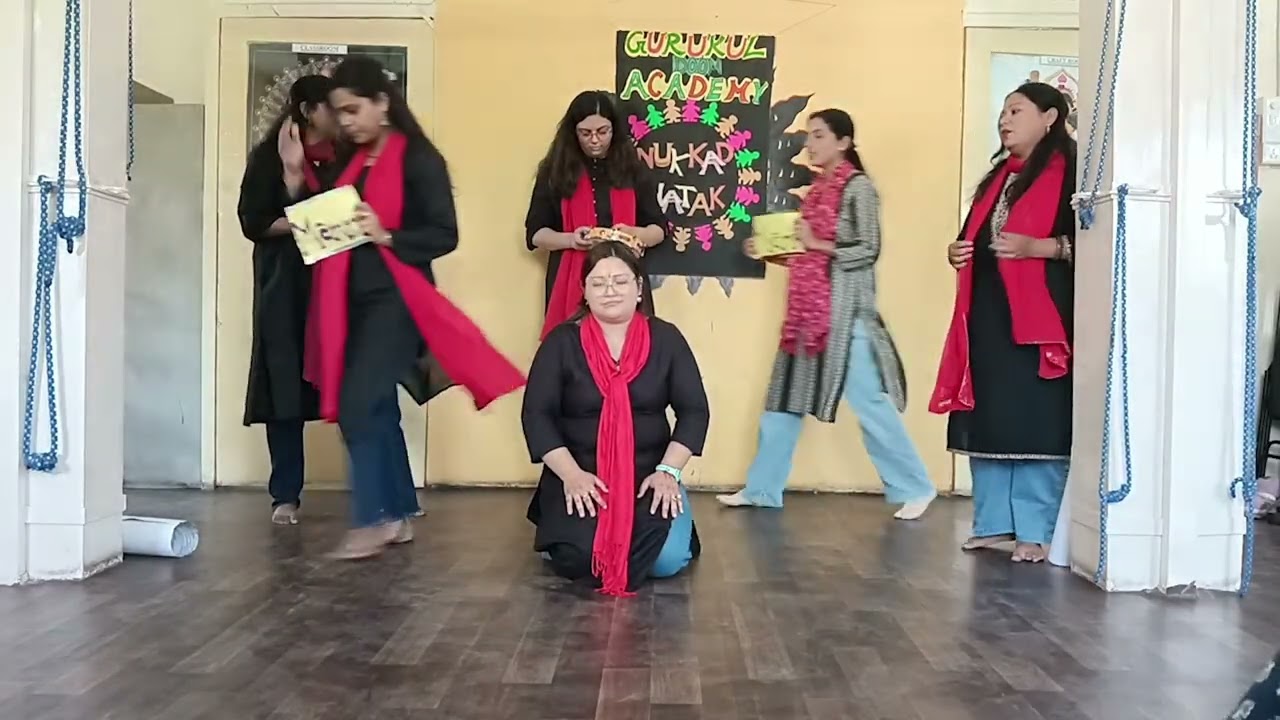 |Nukkad Natak on Mental Stress due to Parental Expectations... |