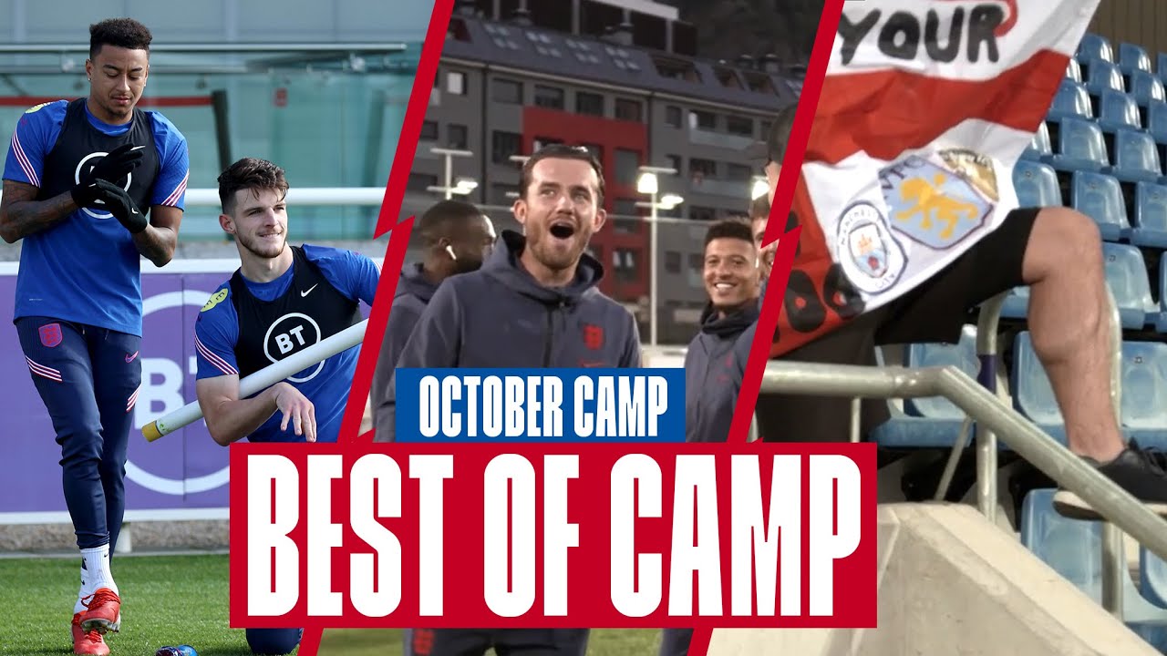 Rice v Lingard, Sancho's Nutmegs & Grealish's Calves 💪| Best of October Camp | England
