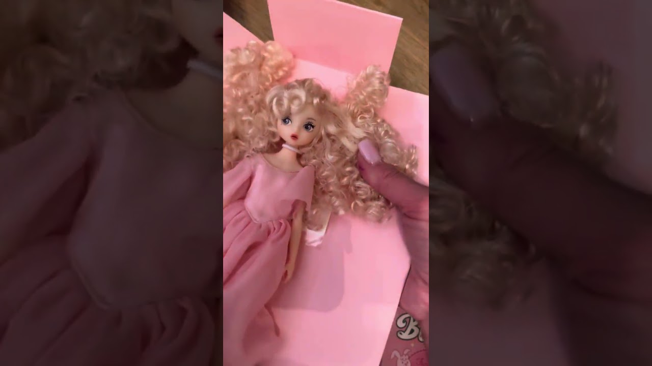 Распаковка Blommor doll
