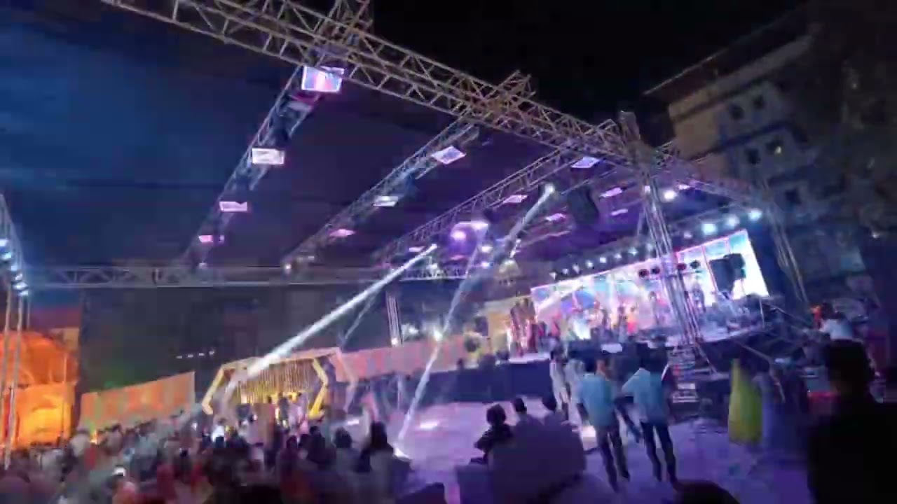 Aluminium Lighting Truss | Aluminium Truss Manufacturer | Lighting Design | Light Performance video