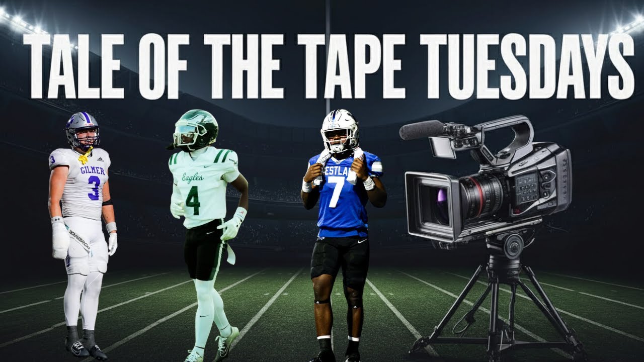 Tale of the Tape Feat Gilmer County ATH Douglas Callihan, Collins Hill WR Jamel Tuff & Jacob Jackson