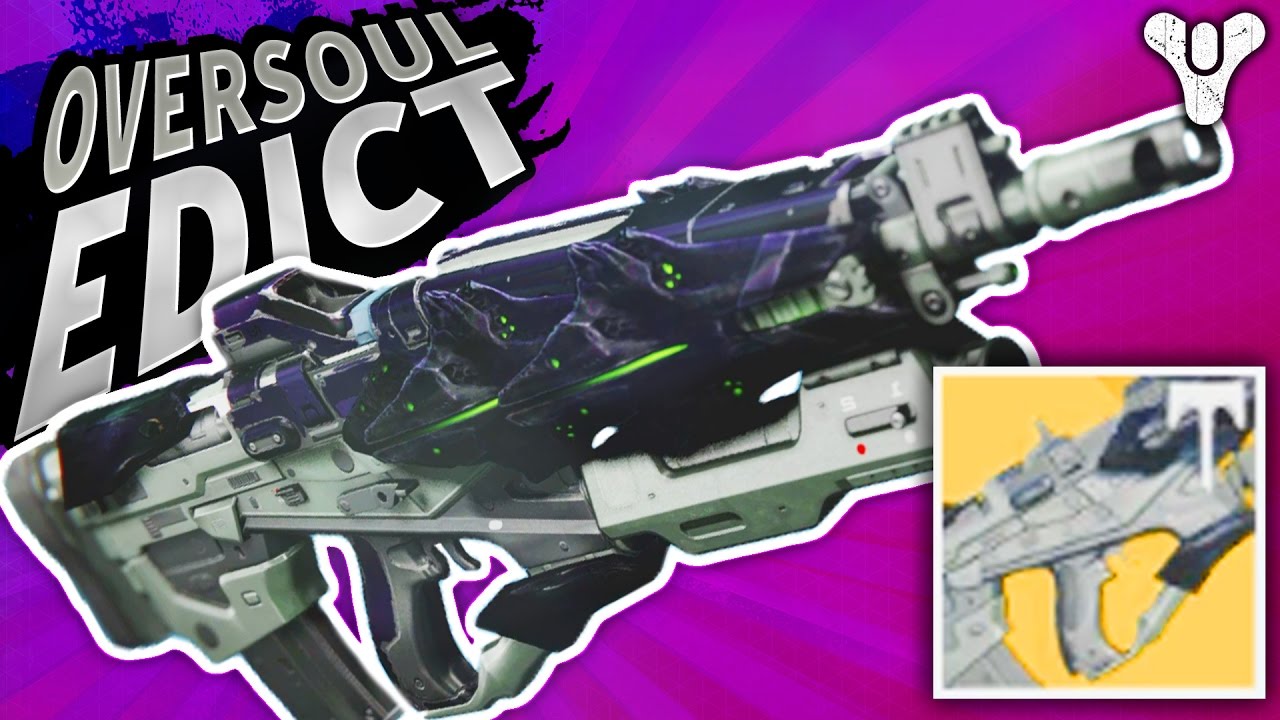 Frustration Levels RISING! Oversoul Edict (Adept) Pulse Rifle | Destiny (Age of Triumph)