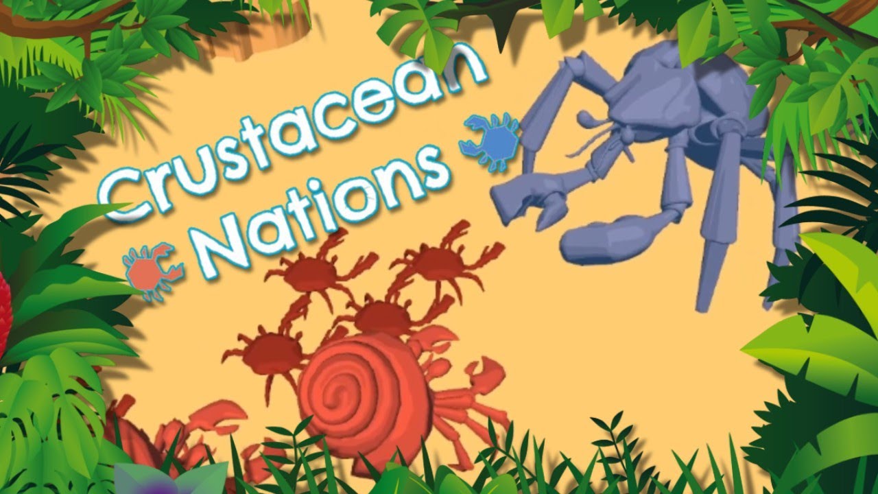 CRUSTACEAN NATIONS // Free Game Friday (Crab RTS / Strategy)