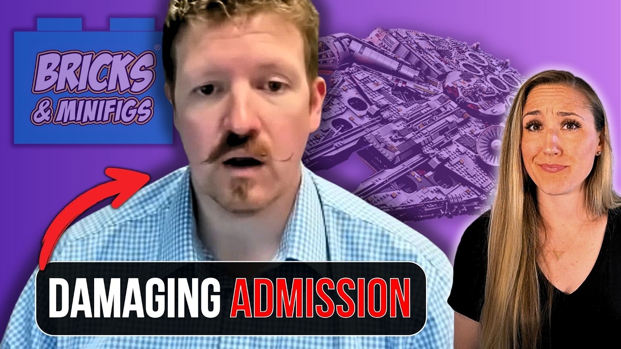 Почему гендиректор Bricks & Minifigs только что уничтожил свои иски о клевете против Reckless Ben...