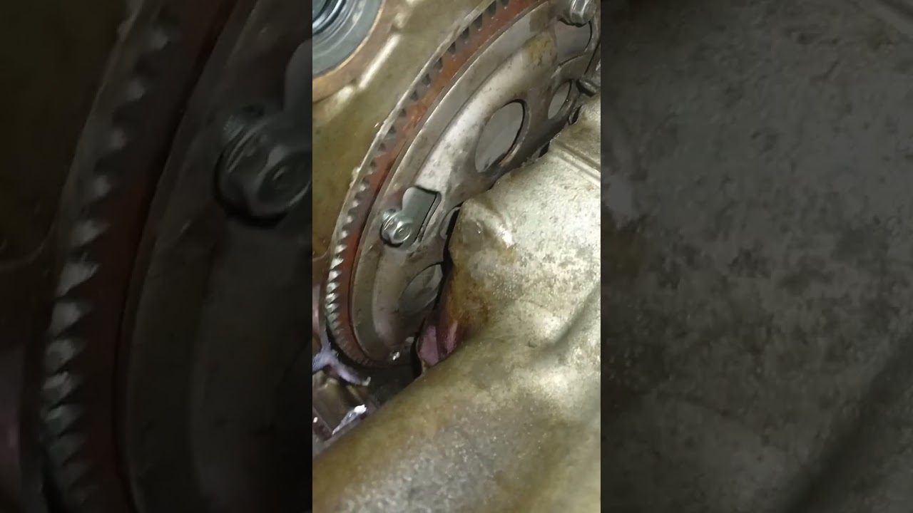 Honda N box main oil seel change