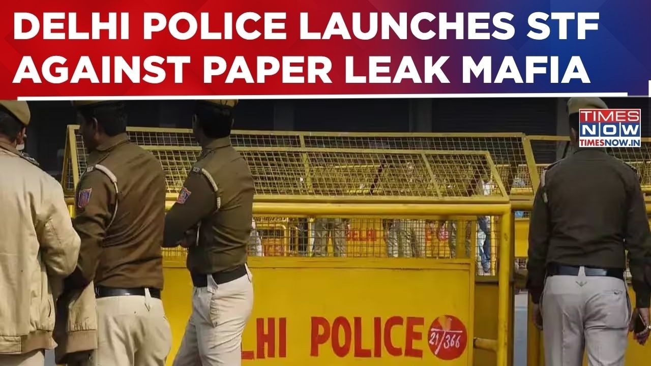 Delhi Police Forms STF To Probe Paper Leak Mafia; Crime Branch To Lead Investigations | Top Details