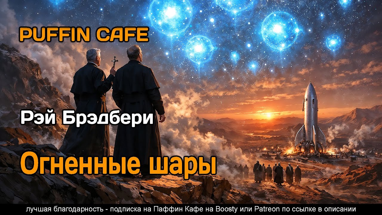 The Fire Balloons 1951 Рэй Брэдбери фантастика контакт Марс аудиокнига рассказ