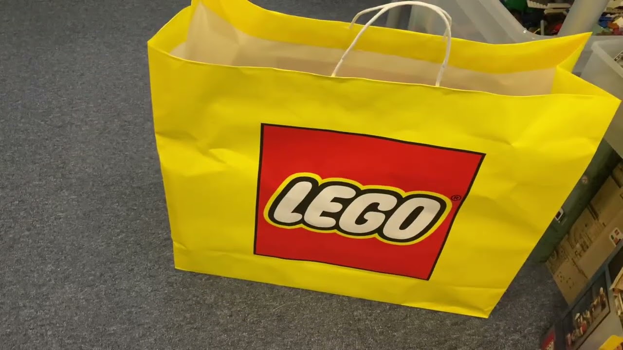 LEGO city update A LEGO Haul 