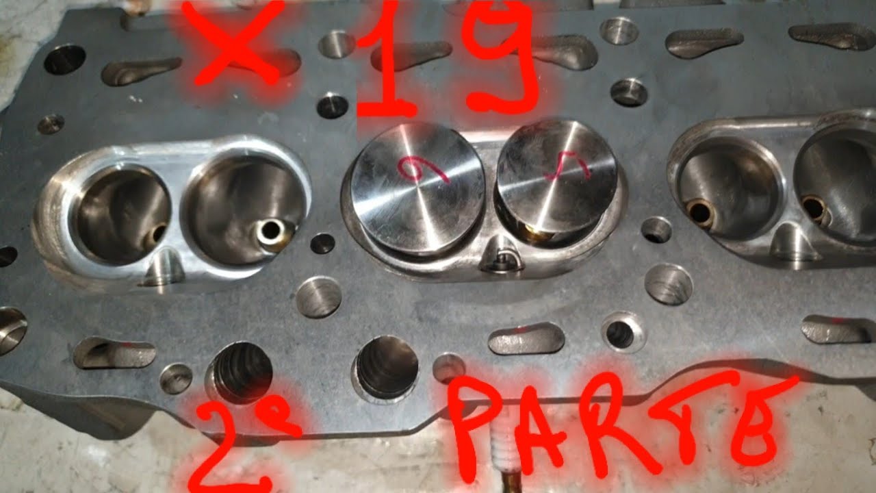 X19 - Flussaggio testata - 2° parte - Lavorazione testata.