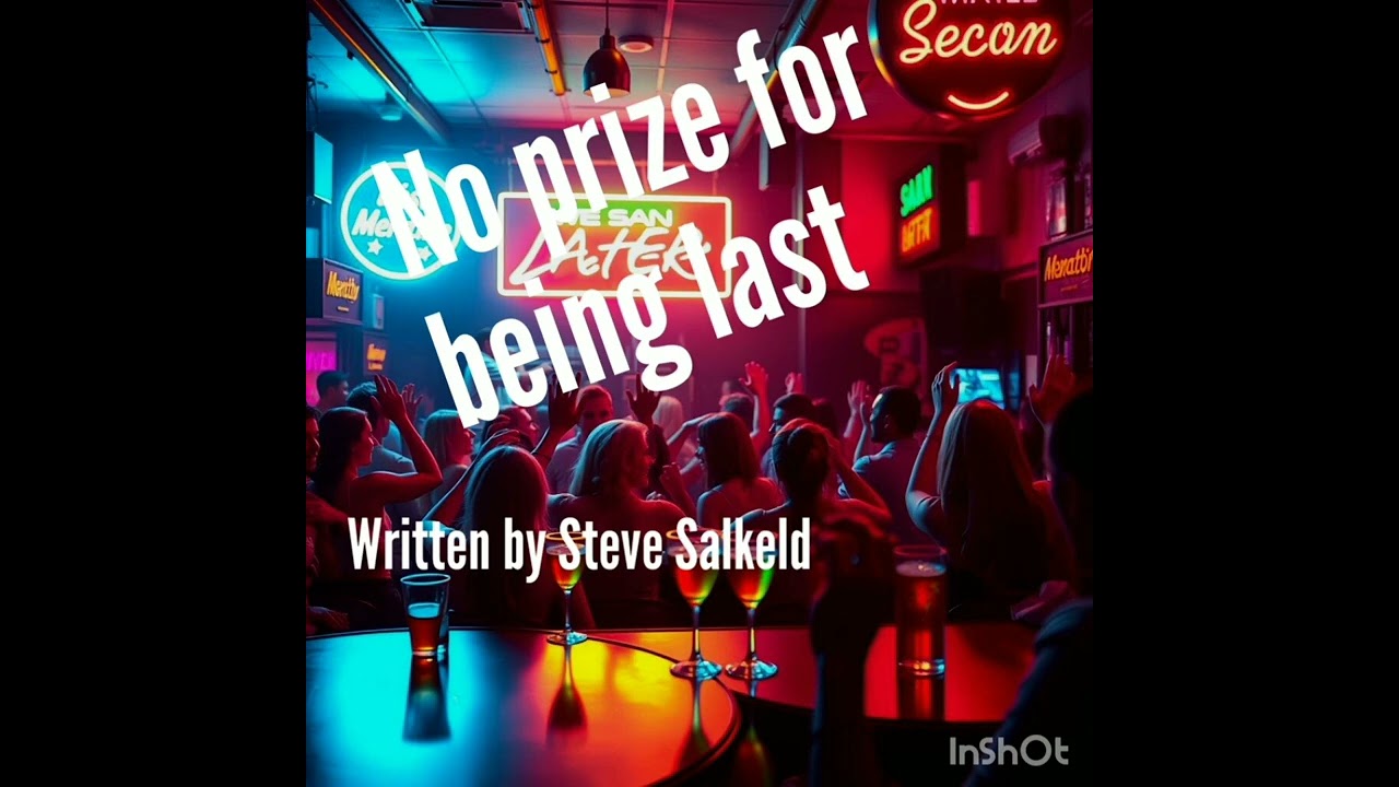 No prize for being last (Written by Steve Salkeld)