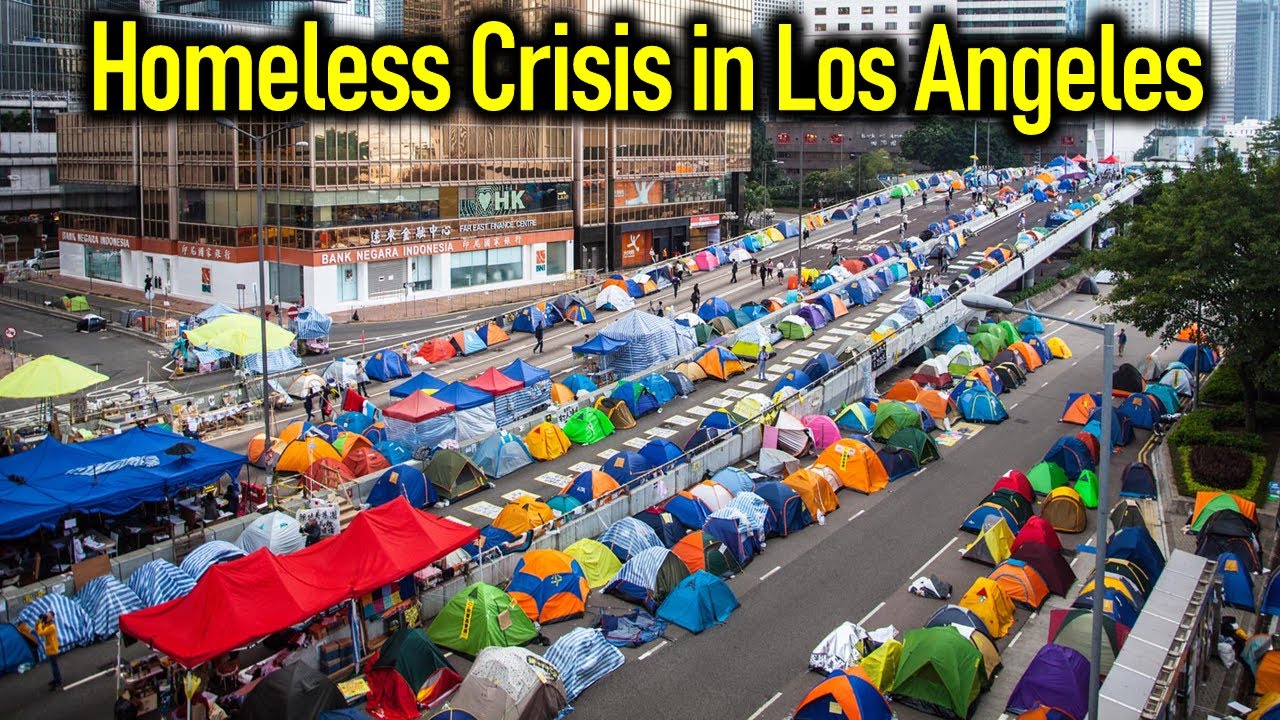 Homeless Population Growth in California's Most Populous City