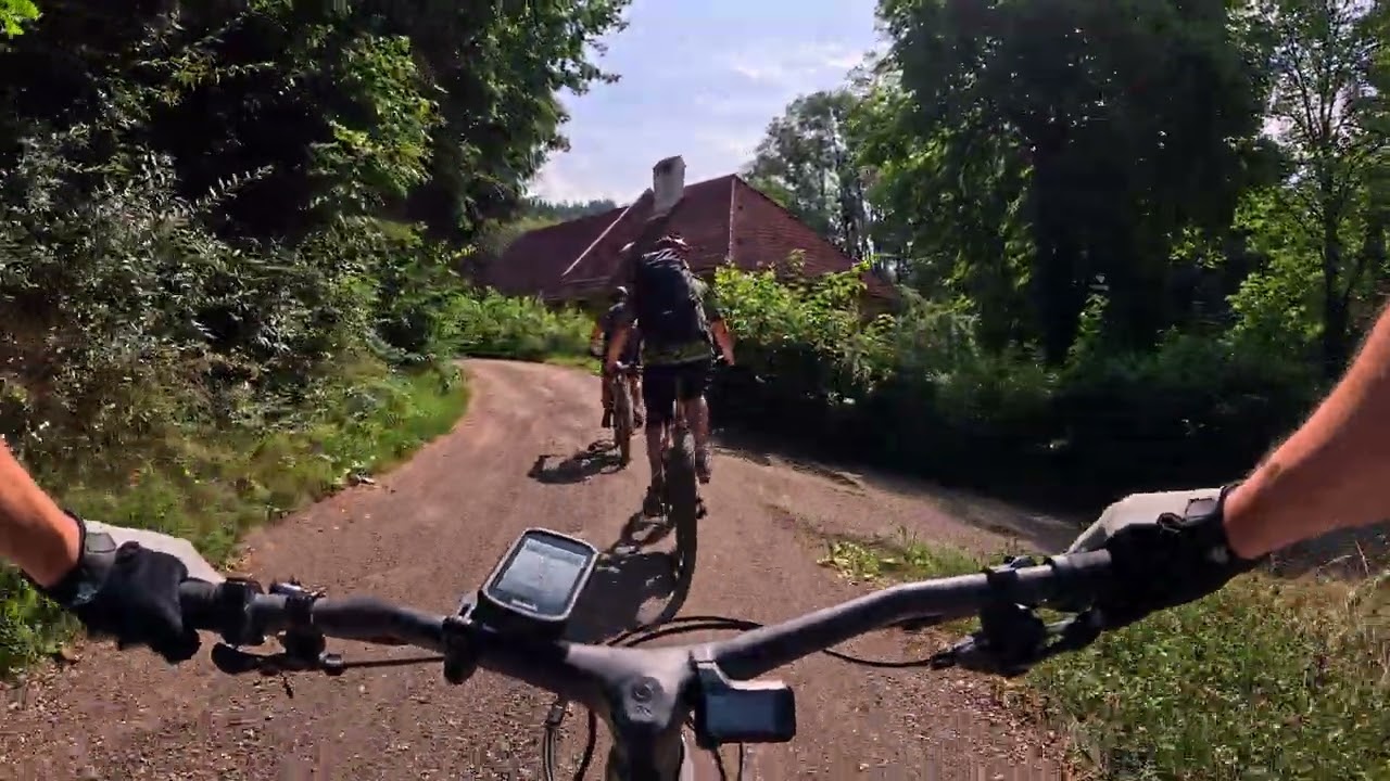 (E)MTB Tour 2024 - Tag 2 - Feldkirchen in Kärnten nach Griffen