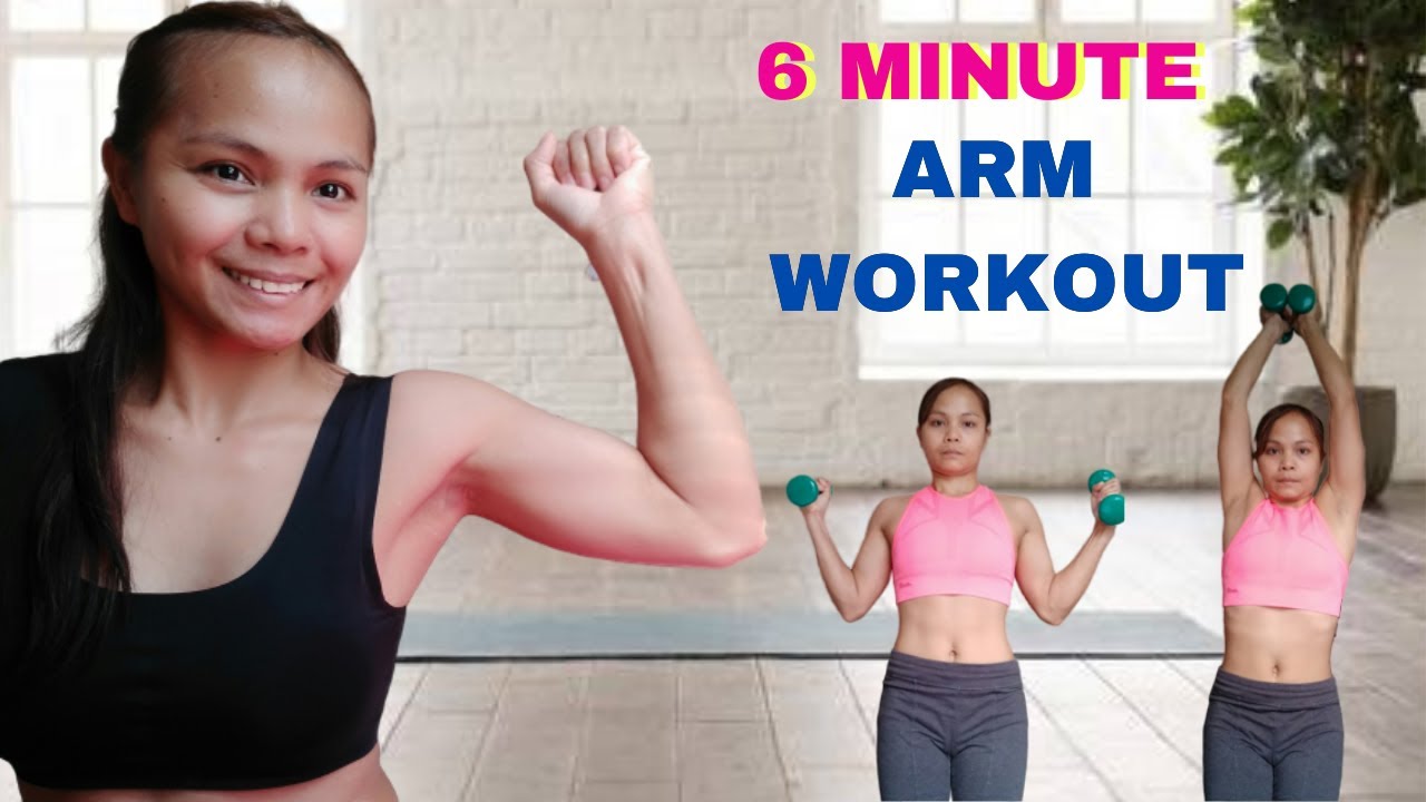 6 MIN TONED ARM  WORKOUT