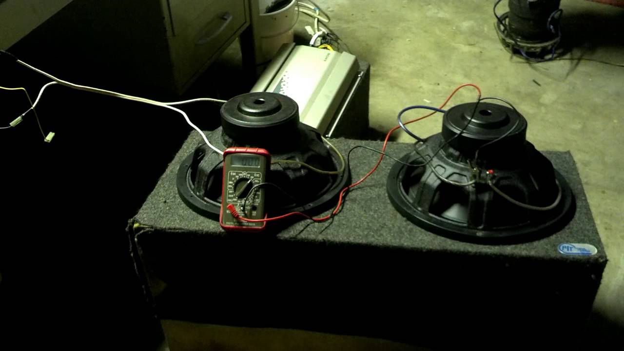 Caution High Voltage !! Subwoofer Generator Powering a AC Motor !
