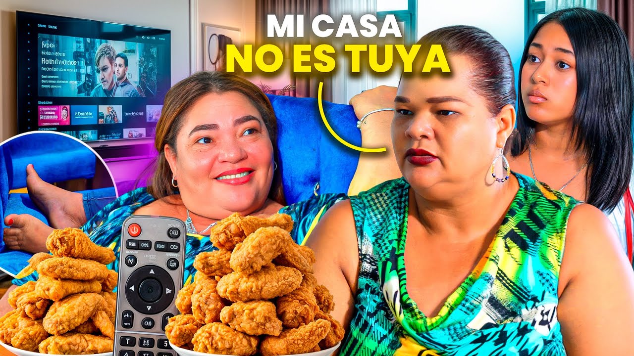El error fue darle CONFIANZA… ahora no sale de mi casa