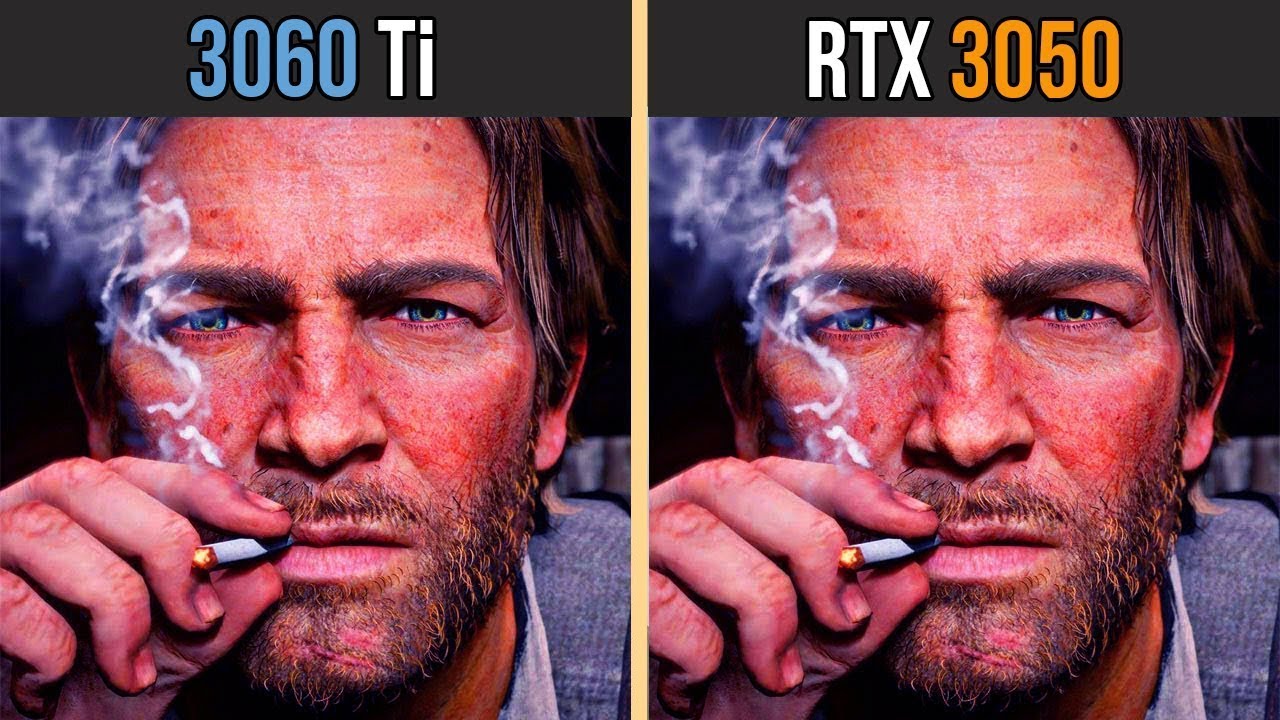 NVIDIA RTX 3060 Ti vs RTX 3050 | Test in 8 Games