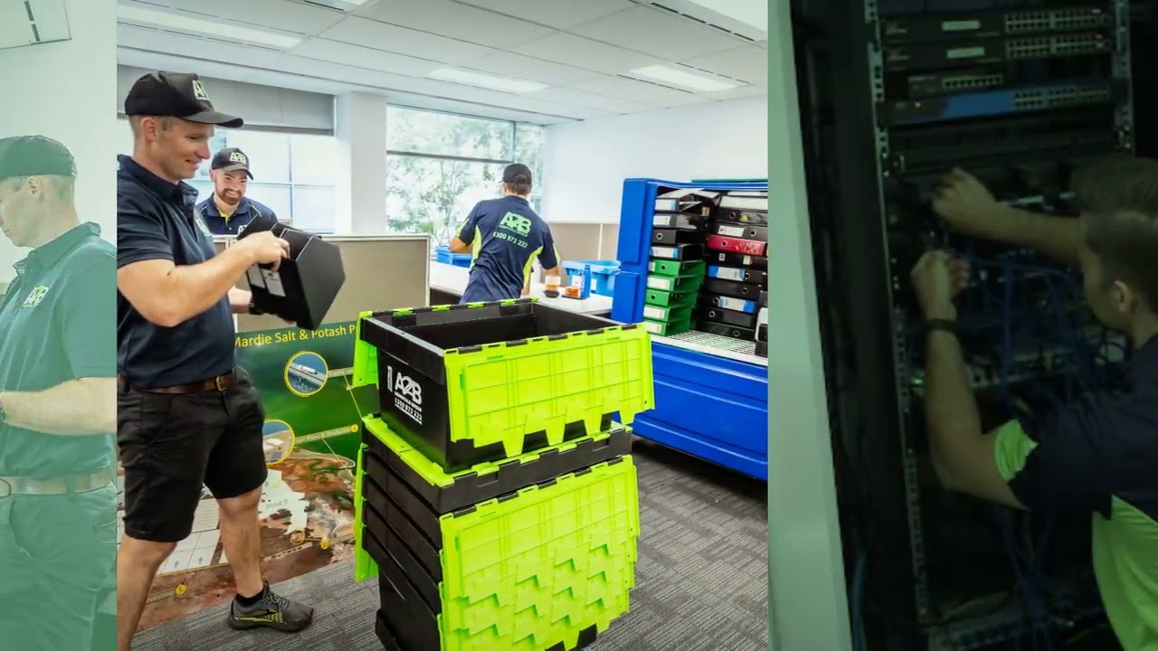 Perth Office and Commercial Removals | Expert Relocation Service in Perth | Crate Hire  IT Solutions