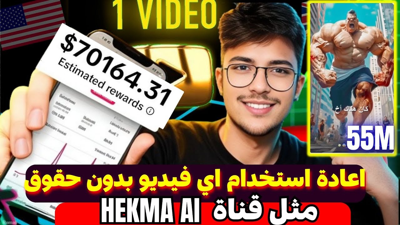 الربح من التيك توك بيتا بالاثبات 🤑 باعادة استخدام اي فيديو على تيك توك بالذكاء الاصطناعي