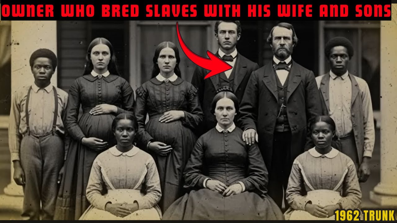 Plantation Owner Who Bred Slaves with His Wife and Sons