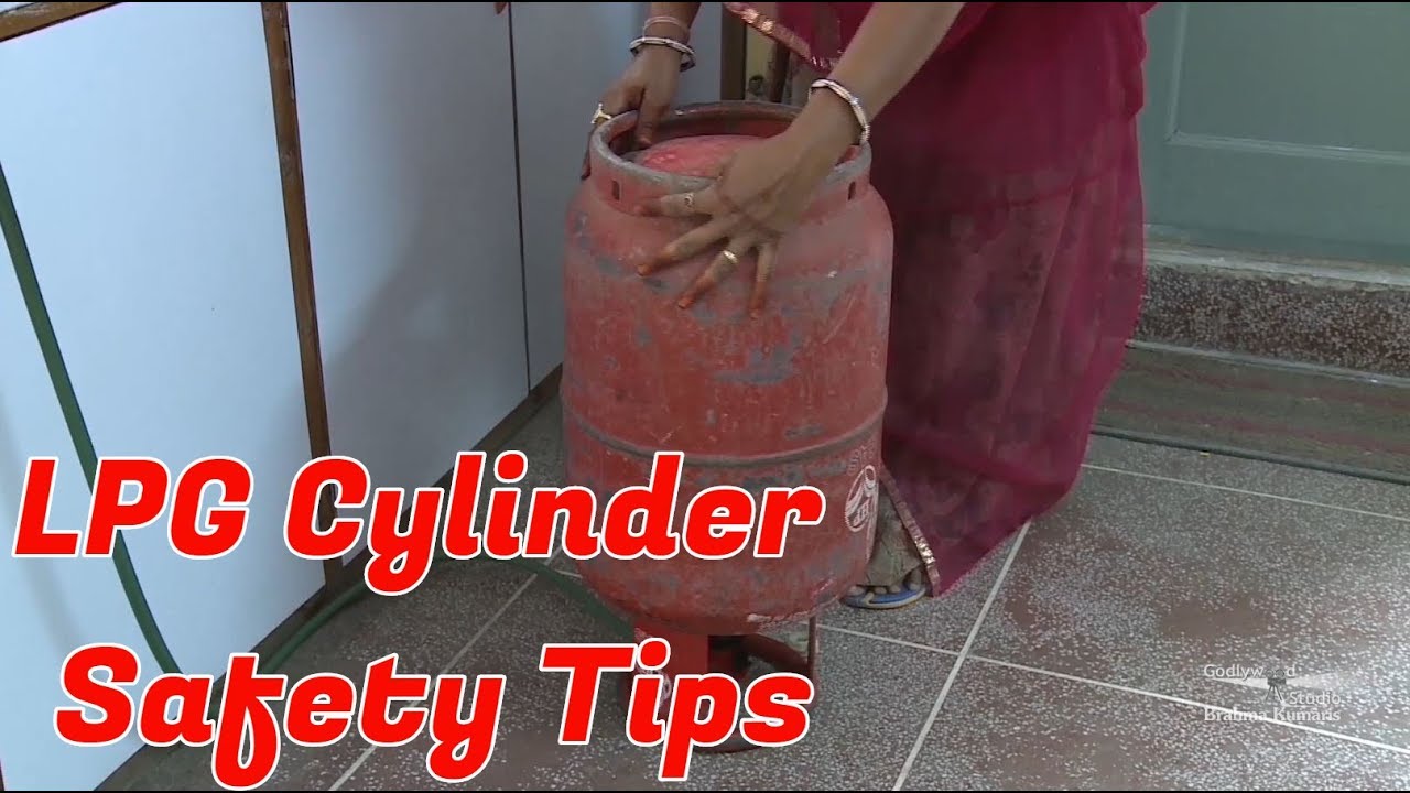 LPG Cylinder Safety...