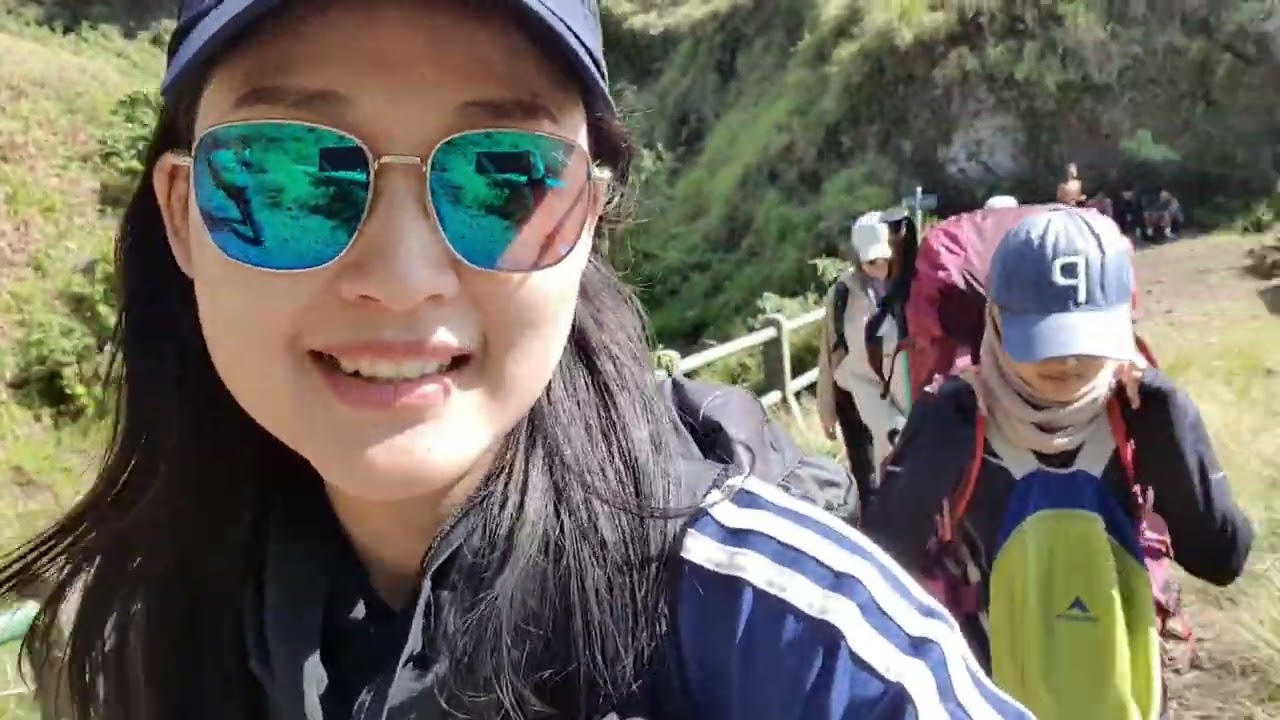 GUNUNG RINJANI, LOMBOK, INDONESIA (Malaysia version) - part1