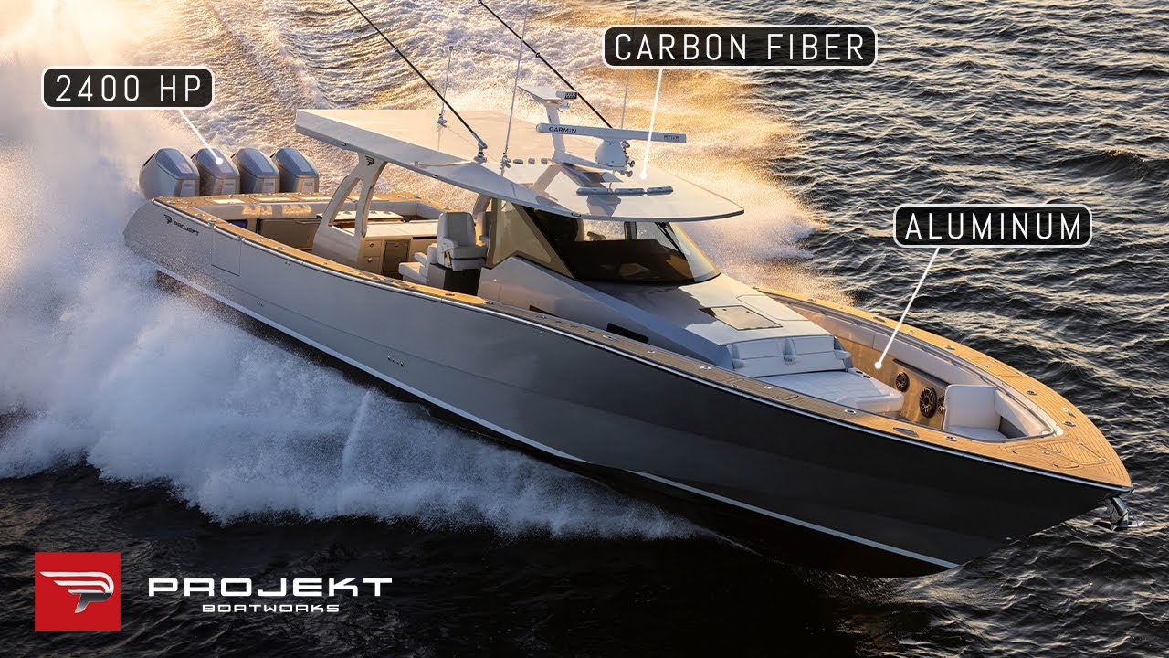 ProJekt Boatworks M-53