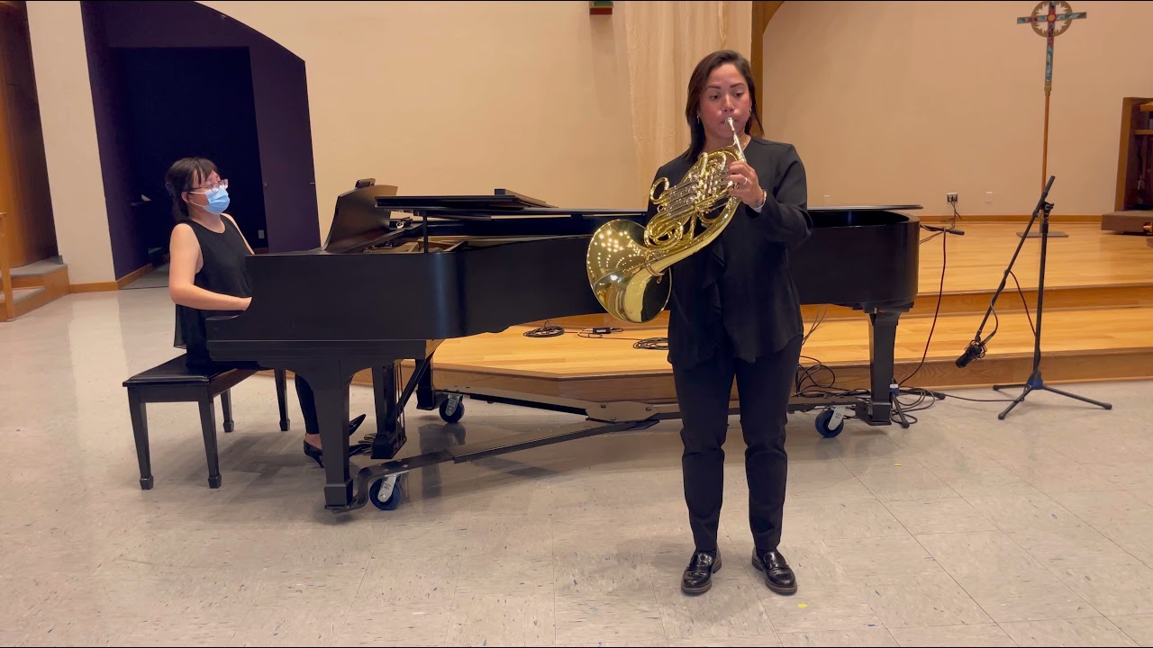 W. A. Mozart Horn-Konzert KV 495 / 1. Satz - Kaylet Torrez