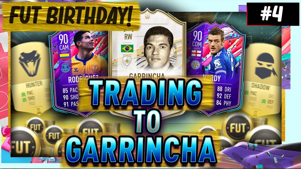 FUT BIRTHDAY IS COMING! LEARN THE FIFA 21 MARKET! TRADING TO PRIME GARRINCHA! FIFA 21 TRADING TIPS!