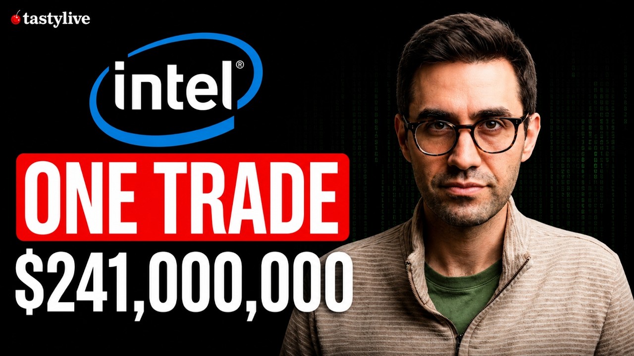 Someone Just Spent a Quarter Billion Dollars on Intel Calls