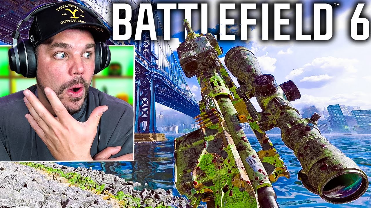 BATTLEFIELD 6 - Gameplay sniper et mes conseils (a la manette)