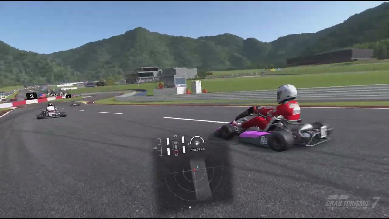 Tough race