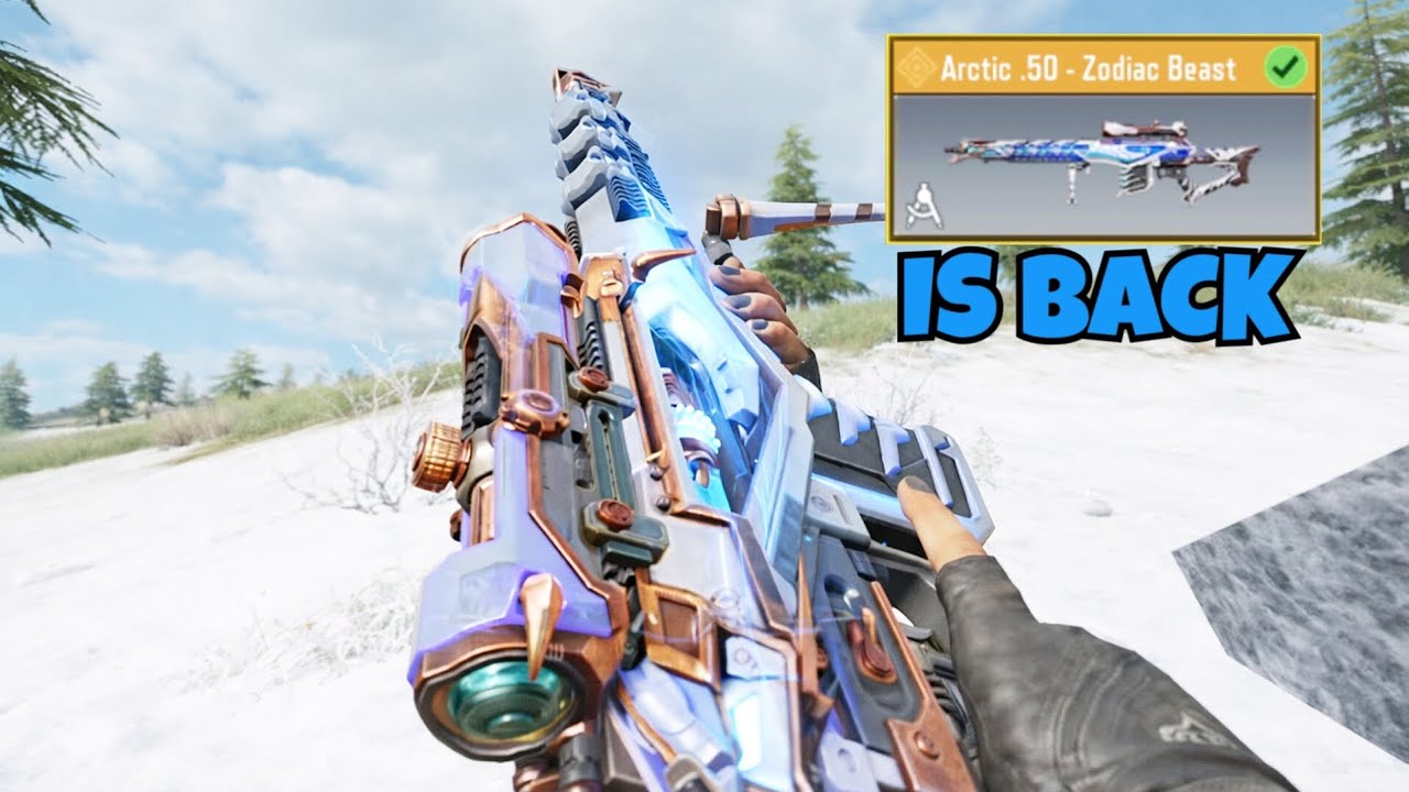 +5 MIN | SOLO V SQUAD | WITH ARCTIC 50 - ZODIAC BEAST🦁