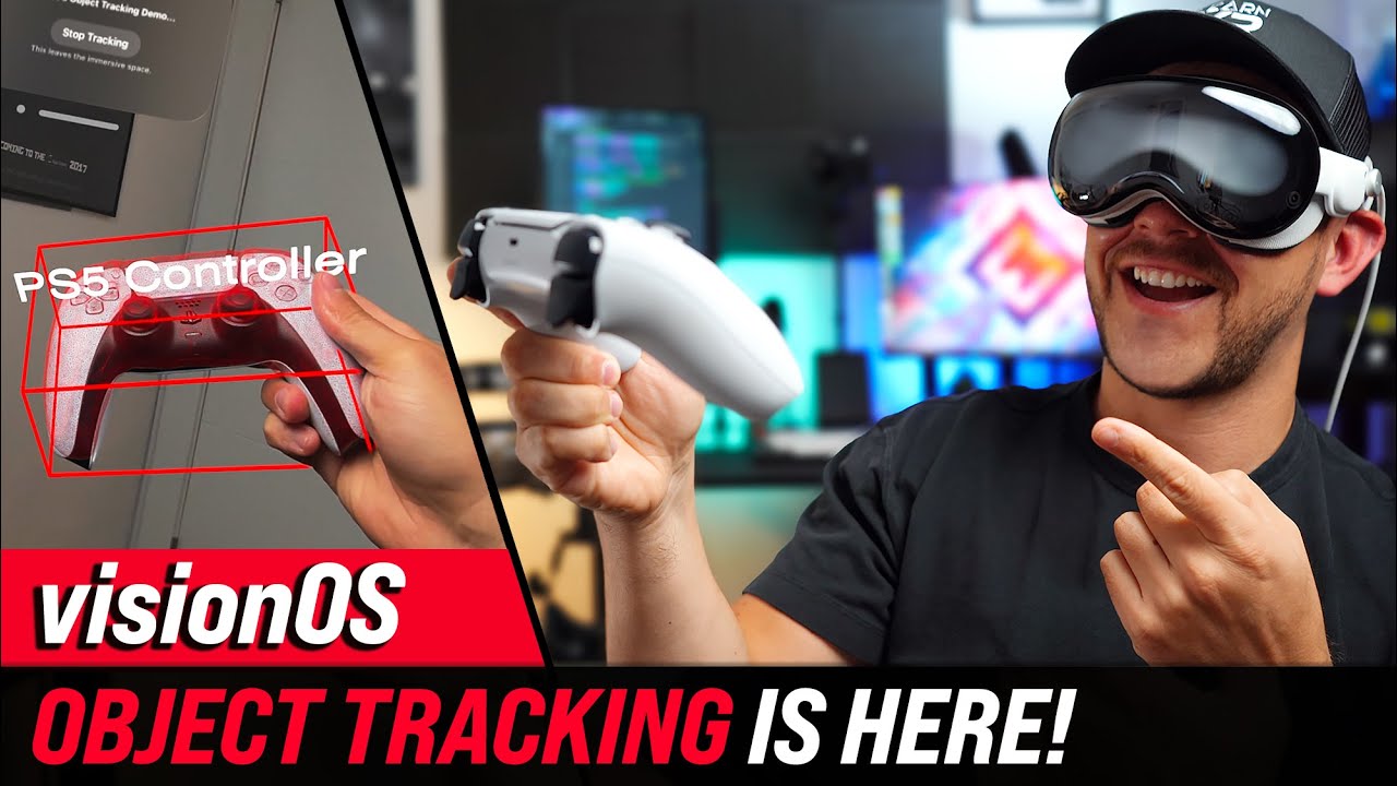 Apple visionOS Object Tracking Is Here! BUT DOES It Work Well?