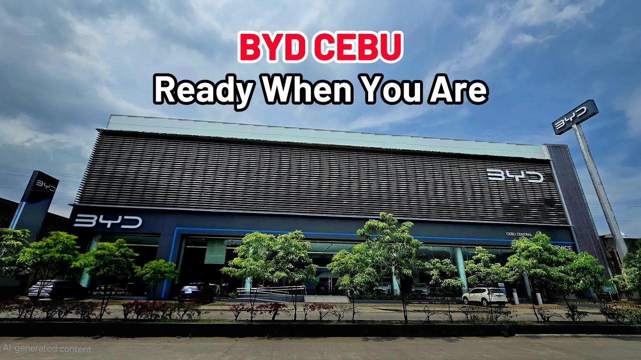 BYD Cebu - Dealership Tour