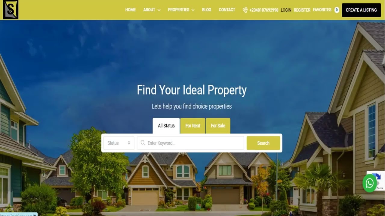 Advertising your property online