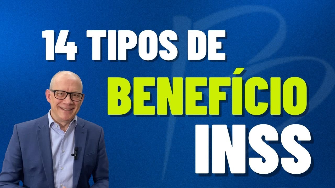 VOC&Ecirc; SABIA QUE TEM 14 TIPOS DE BENEF&Iacute;CIOS NO INSS