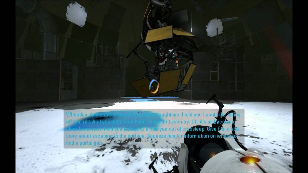 (22) Let's Blindly Blunder Through Portal 2- The End