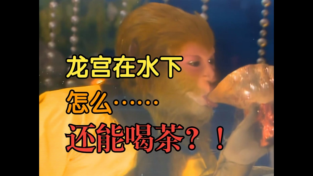 孙悟空怕水，怎么还能大闹龙宫？金箍棒的原型是火绳枪？：《西游记》精读004