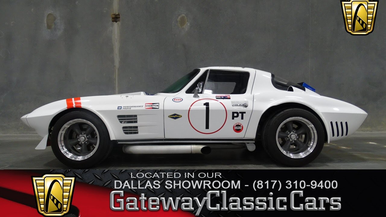 1963 Corvette Grand Sport Mongoose Replica