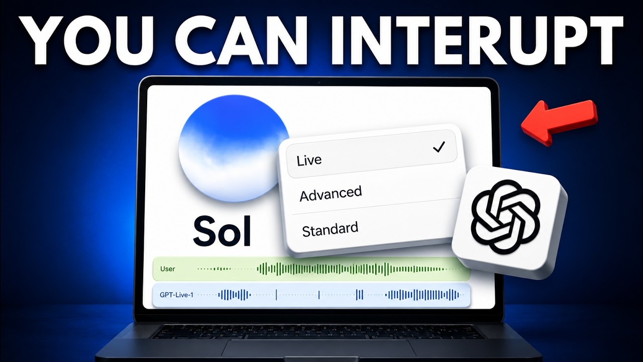 How to Enable ChatGPT LIVE Voice Mode That Talks Like a HUMAN