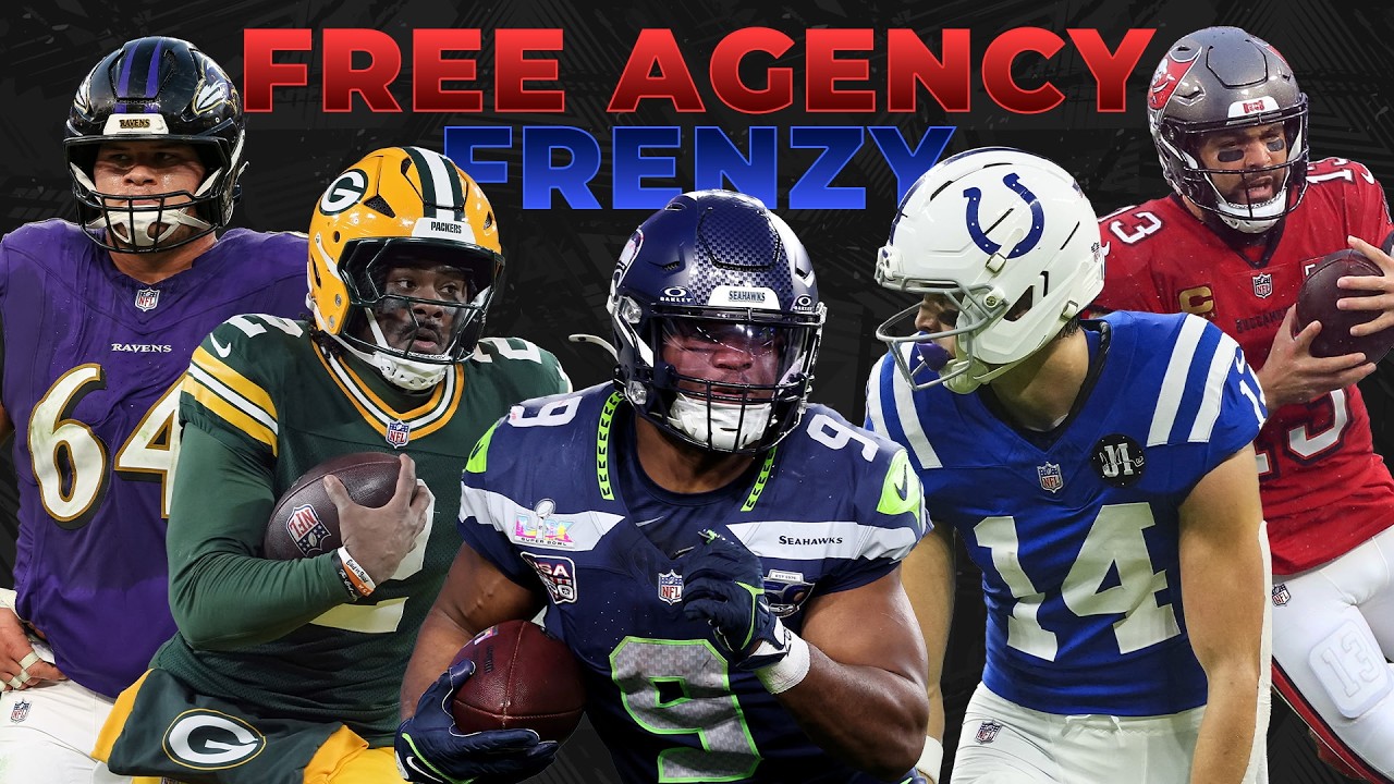 Breaking Down the 2026 NFL Free Agency Madness