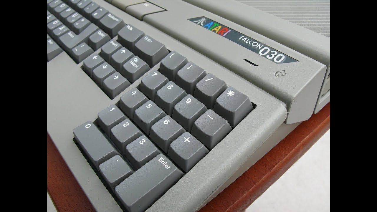 Atari Falcon demos