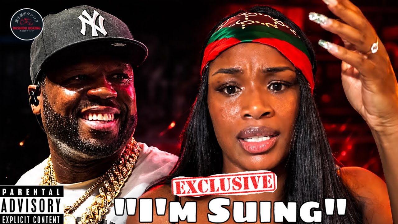 50 Cent разоблачает Кларессу Шилдс?! Она отвечает угрозой судебного иска!
