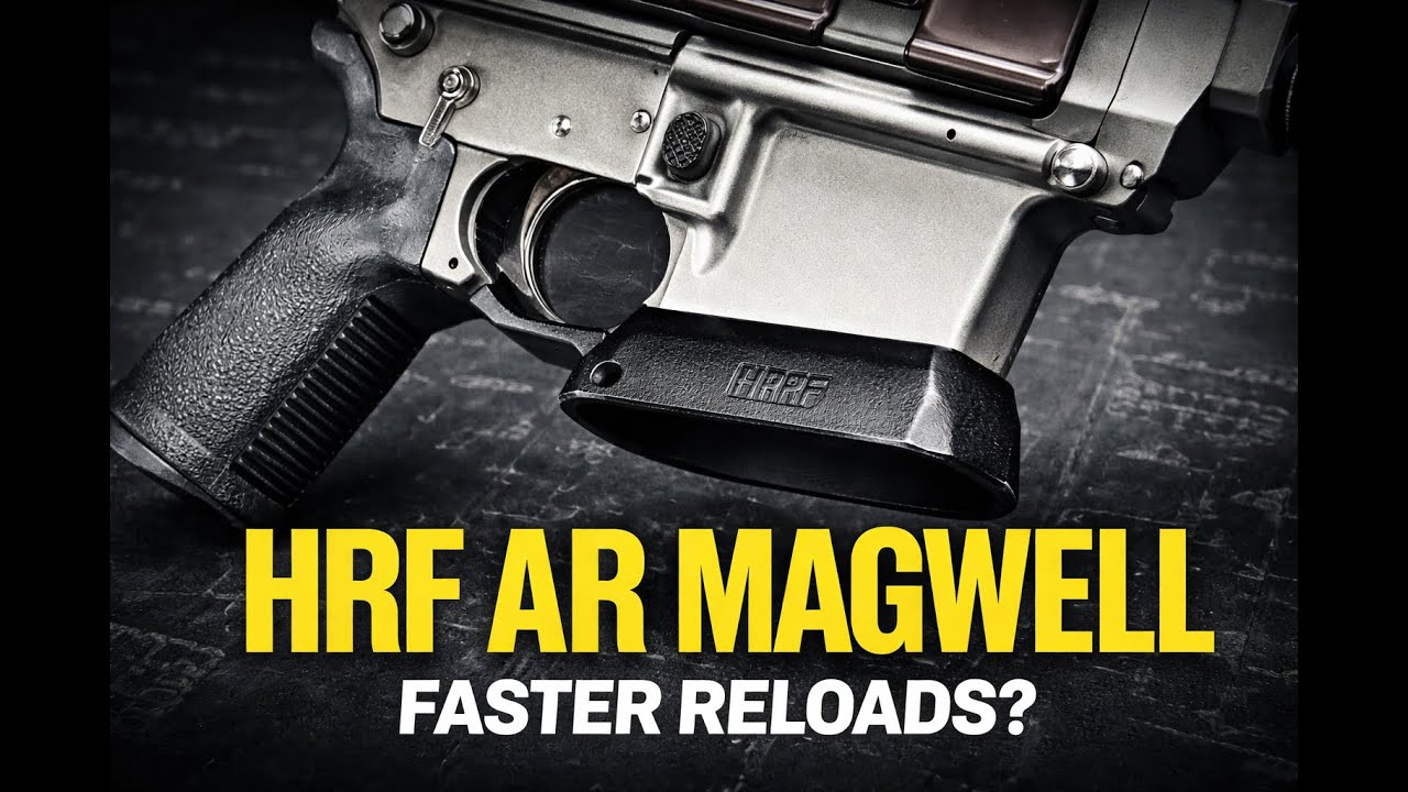HRF AR Flared Magwell Review | Faster Reloads on AR Platforms?
