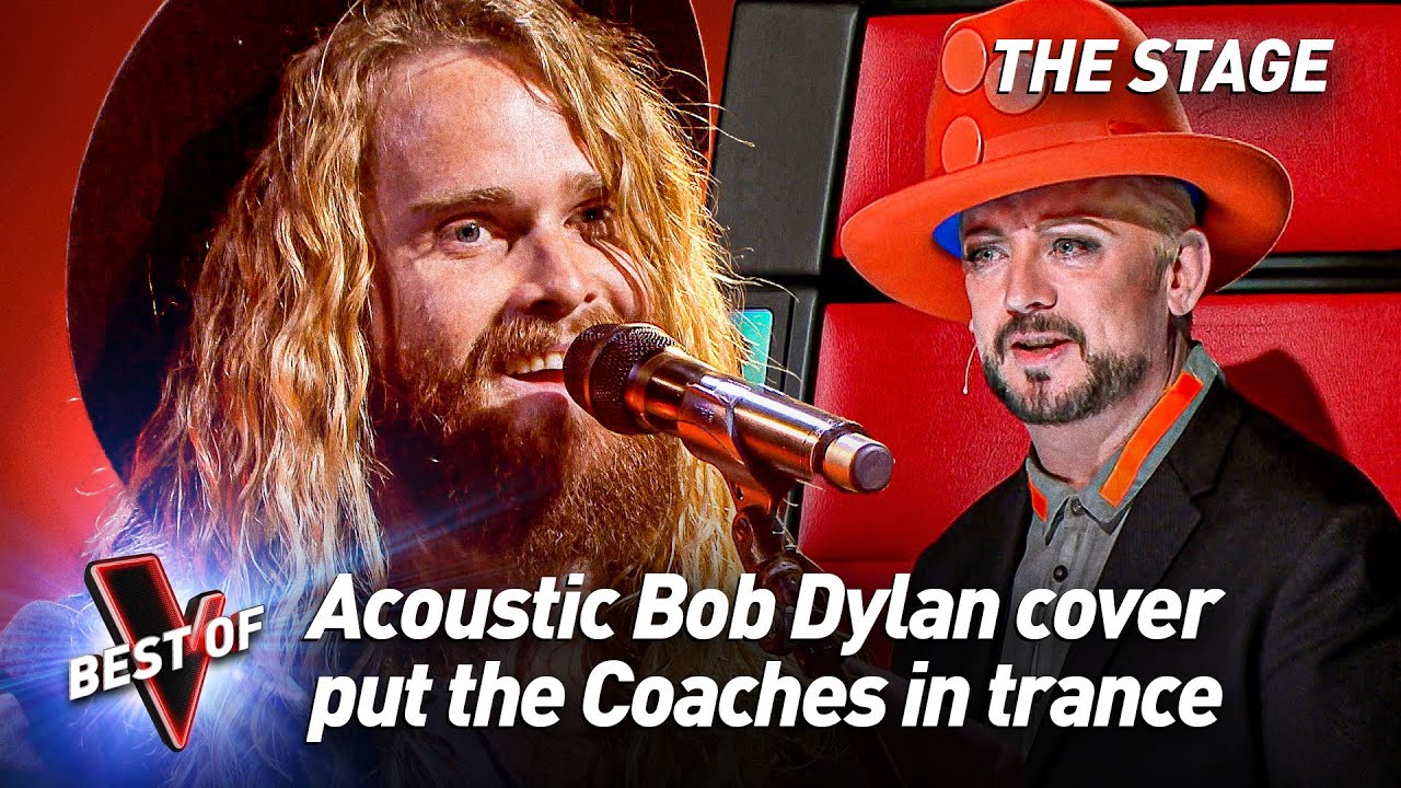 Benjamin James Caldwell sings 'Don't Think Twice It's All Right' by Bob Dylan | The Voice Stage #128