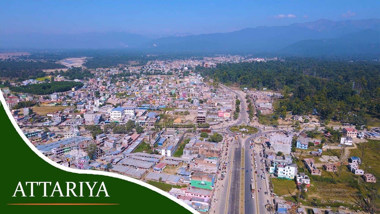 attariya bazar  hamro attariya ramro attariya अत्तरिया